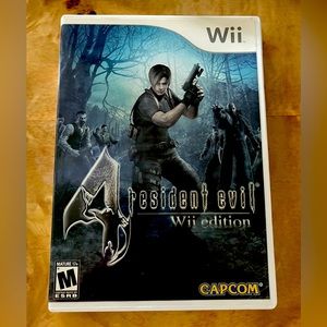 Resident Evil 4 for Wii